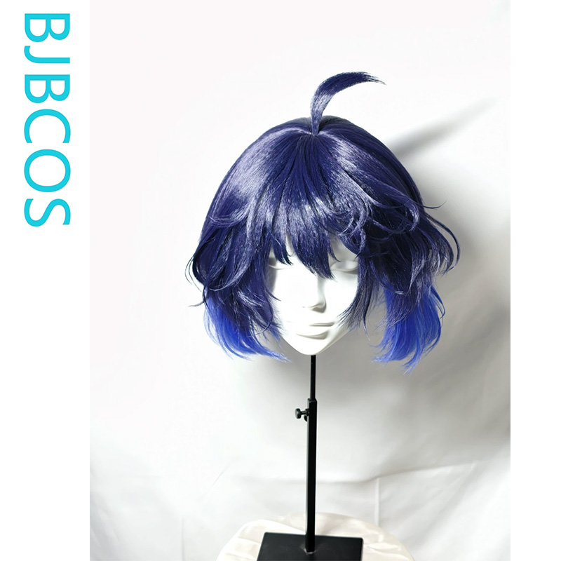 Anime Cosplay Blue Hair - [Стилизованный парик] Парик для косплея Seele