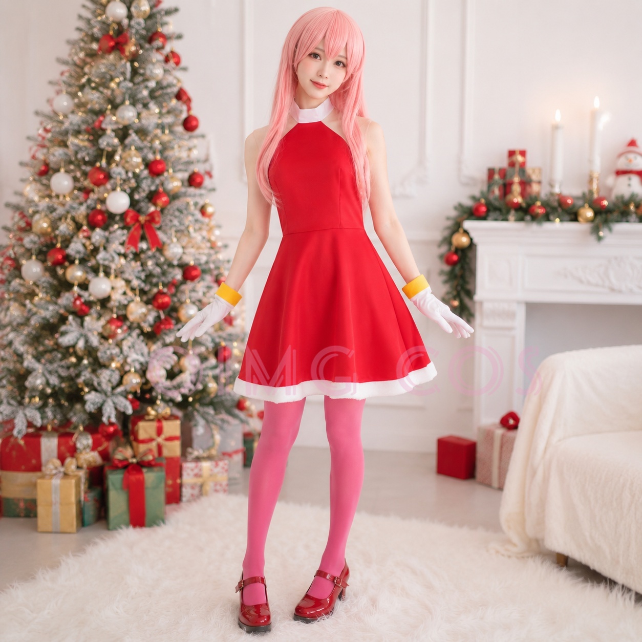 Anime Cosplay Ladies - Костюм для косплея Эми Роуз, карнавальная