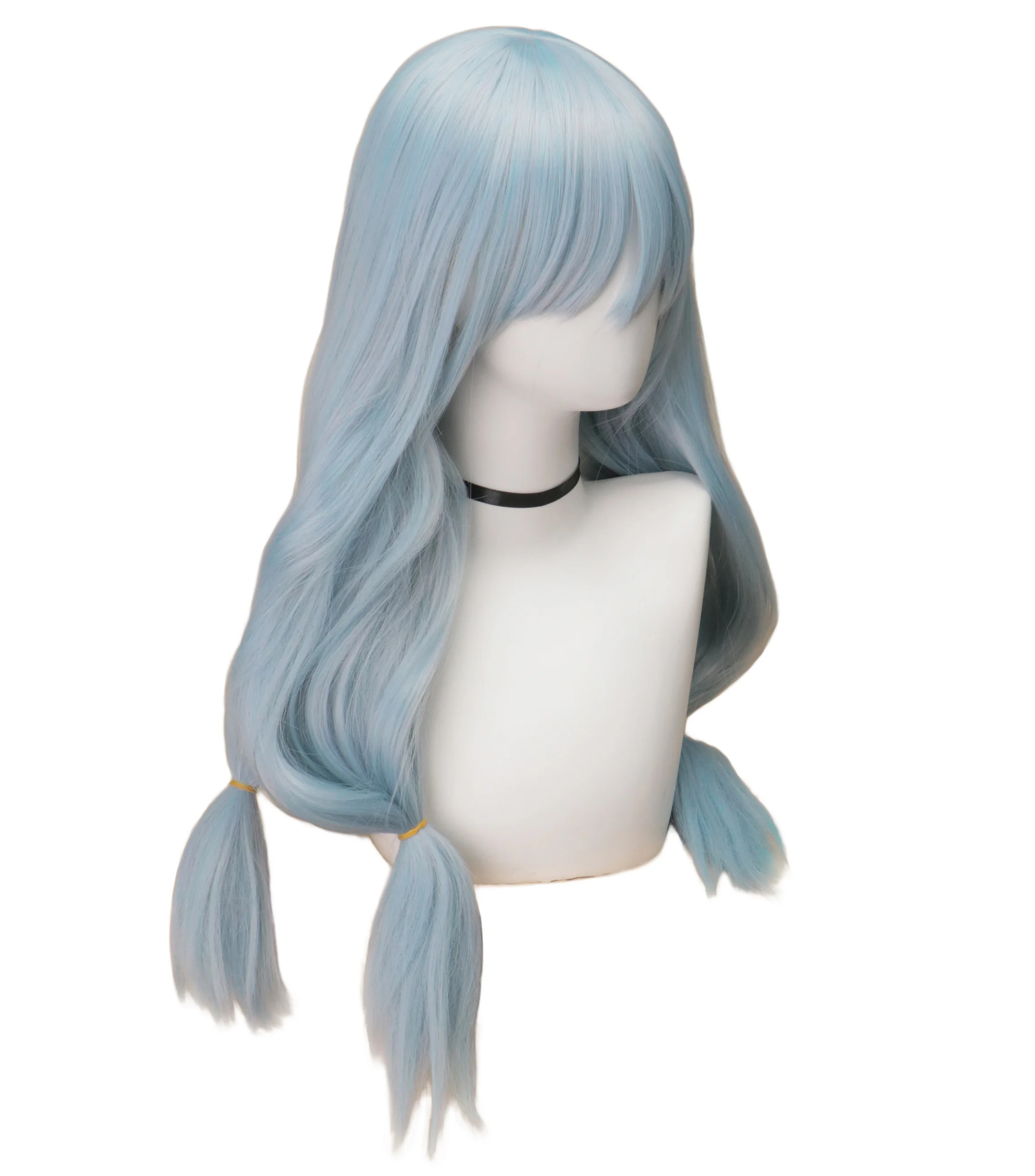 Anime Cosplay Blue Hair - Аниме Махито Косплей Дзюдзюцу Кайсен Махито