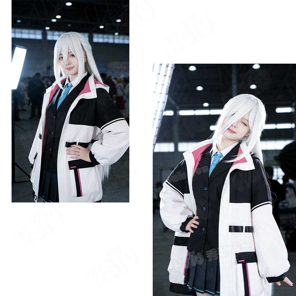 Anime Cosplay Blue Hair - Костюм для косплея Blue Archive Kei,