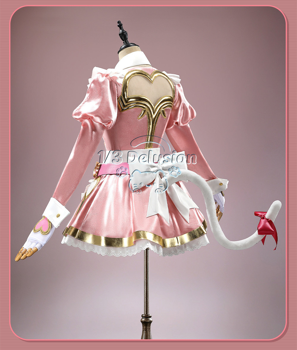 Anime Cosplay Ladies - Аниме-серия игр: костюм для косплея персонажа