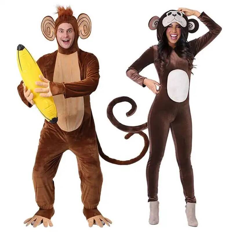 Новый коричневый комбинезон с  – обзор и цена Anime Cosplay Jumpsuit