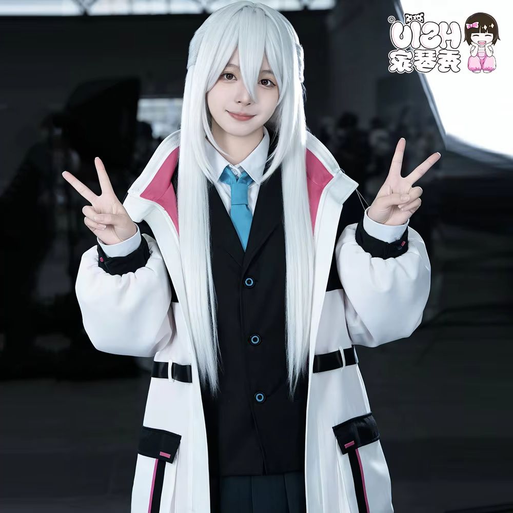 Костюм для косплея Blue Archiv – обзор и цена Anime Cosplay Blue Hair