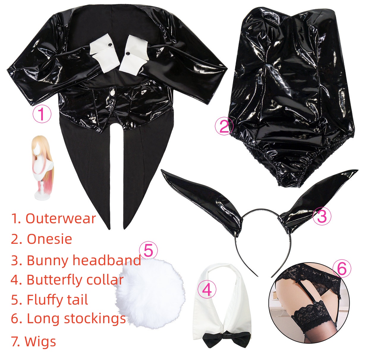 Костюм для ролевых игр в стиле – обзор и цена Kitagawa Anime Cosplay