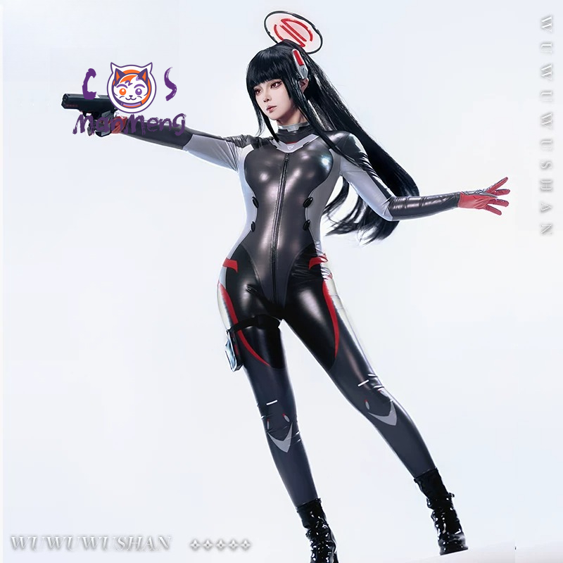 Костюм для косплея Tsukatsuki  – обзор и цена Anime Cosplay Jumpsuit