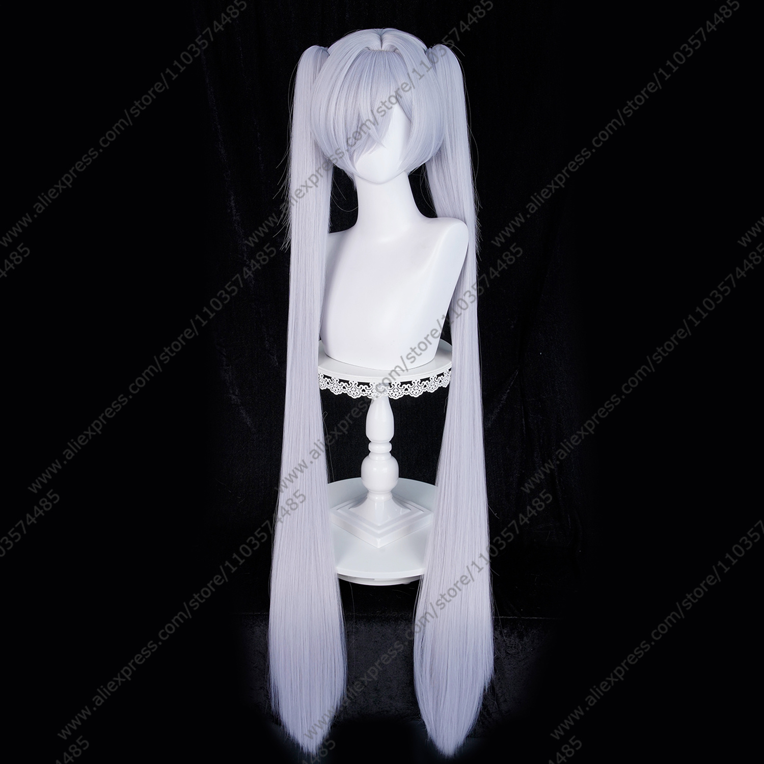 Парик для косплея в стиле аним – обзор и цена Anime Cosplay Blue Hair