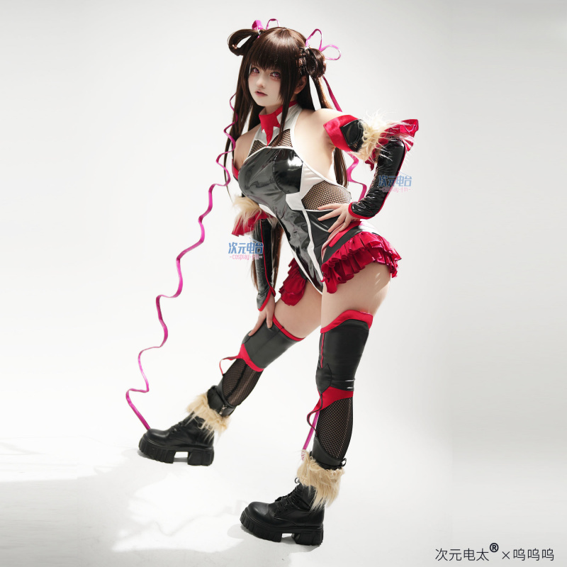 Костюм для косплея Game Action – обзор и цена Anime Cosplay Jumpsuit