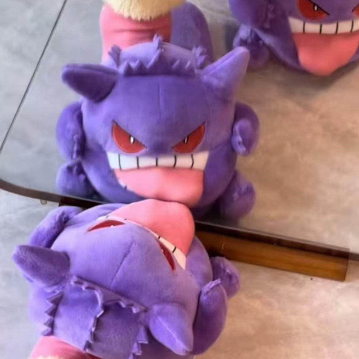 Новые плюшевые тапочки Gengar  – обзор и цена Anime Cosplay Couple