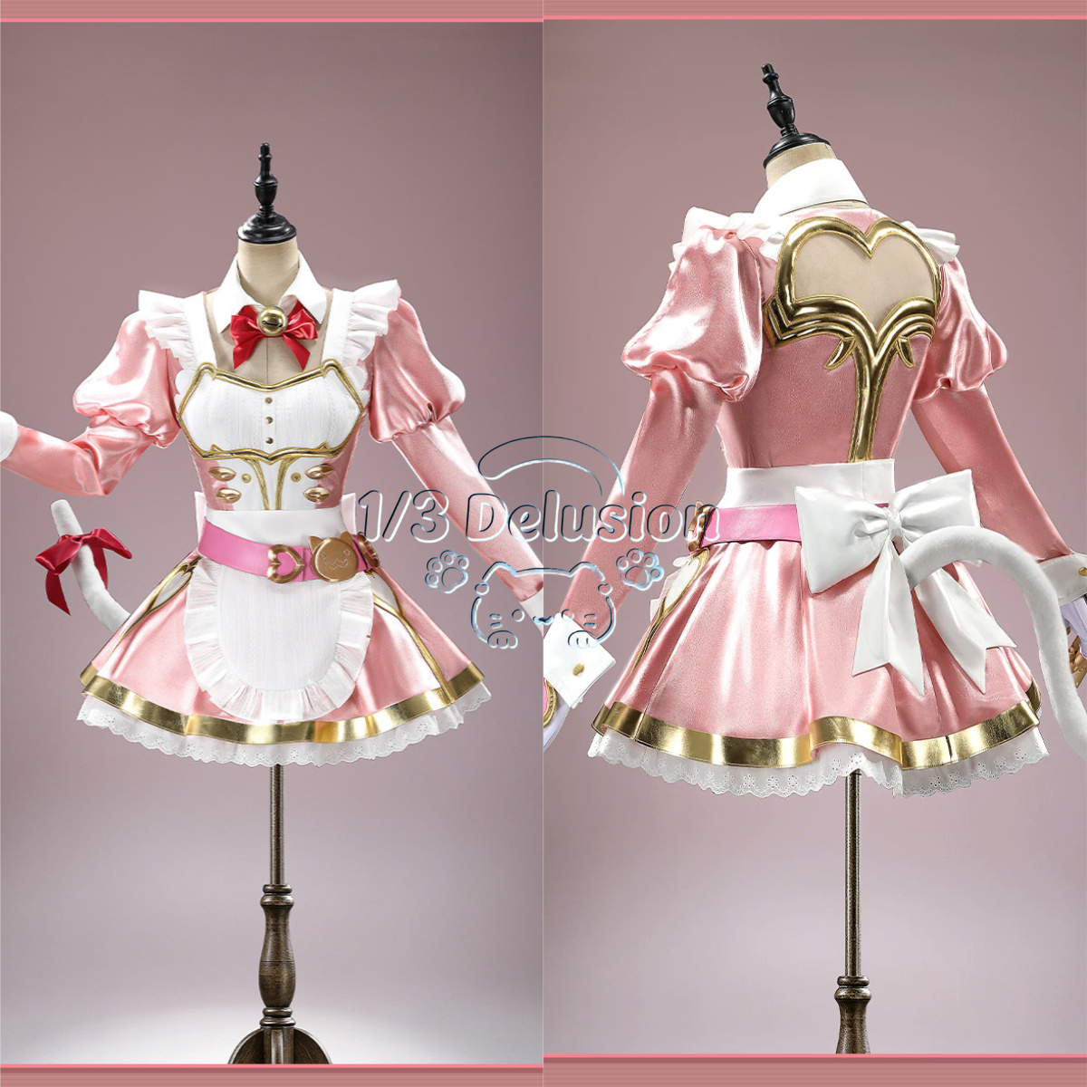 Аниме-серия игр: костюм для ко – обзор и цена Anime Cosplay Ladies