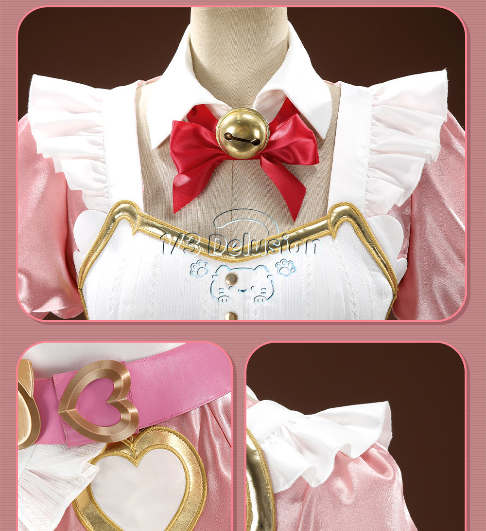 Аниме-серия игр: костюм для ко – обзор и цена Anime Cosplay Ladies